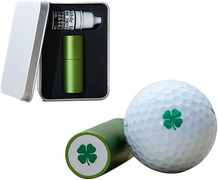 Custom Waterproof Golf Ball Stamper Set