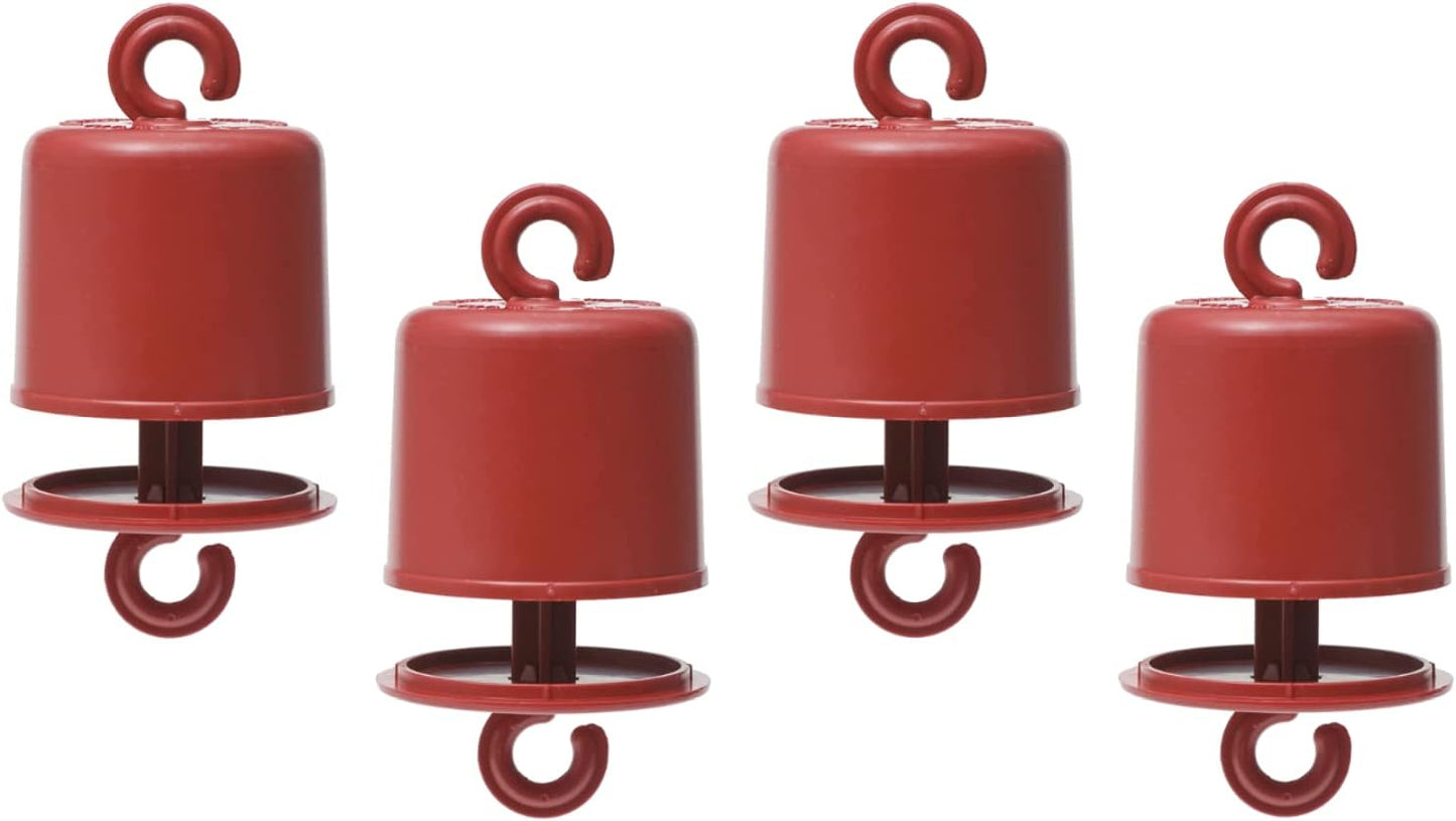 Perky-Pet Ant Guard for Hummingbird Feeders - 4 Pack