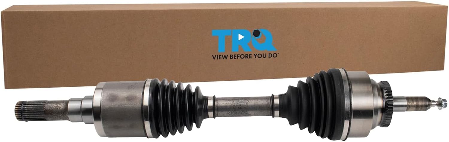 TRQ Front Left CV Axle Shaft Assembly for 2016-2021 Vehicles