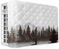 Falaniique Double Insulated Window AC Cover - Waterproof & Stylish