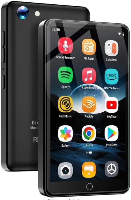 4.02in MP3 Player with Bluetooth and WiFi for Kids' Fun