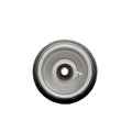 5 in x 2 in Rubber on Aluminum Wheel Only - Smooth, Durable Caster