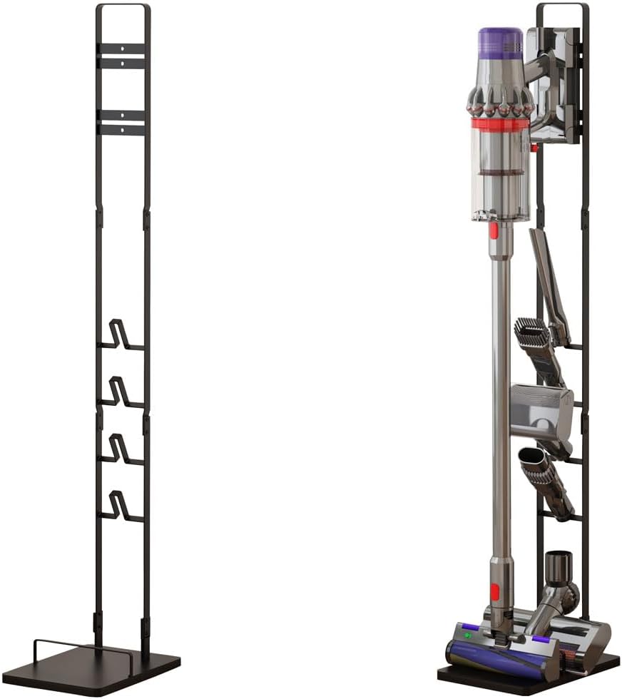 Foho Metal Stand: Sturdy Storage for Dyson Vacuums