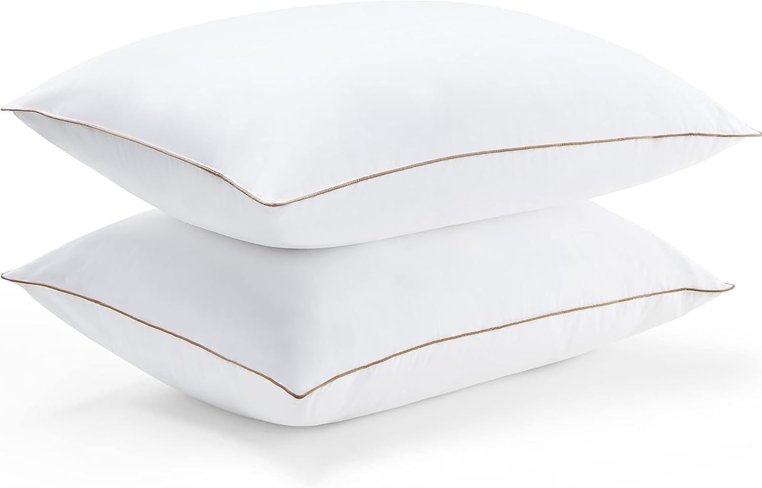 Premium Goose Feather and Down Pillows for Luxurious Sleep