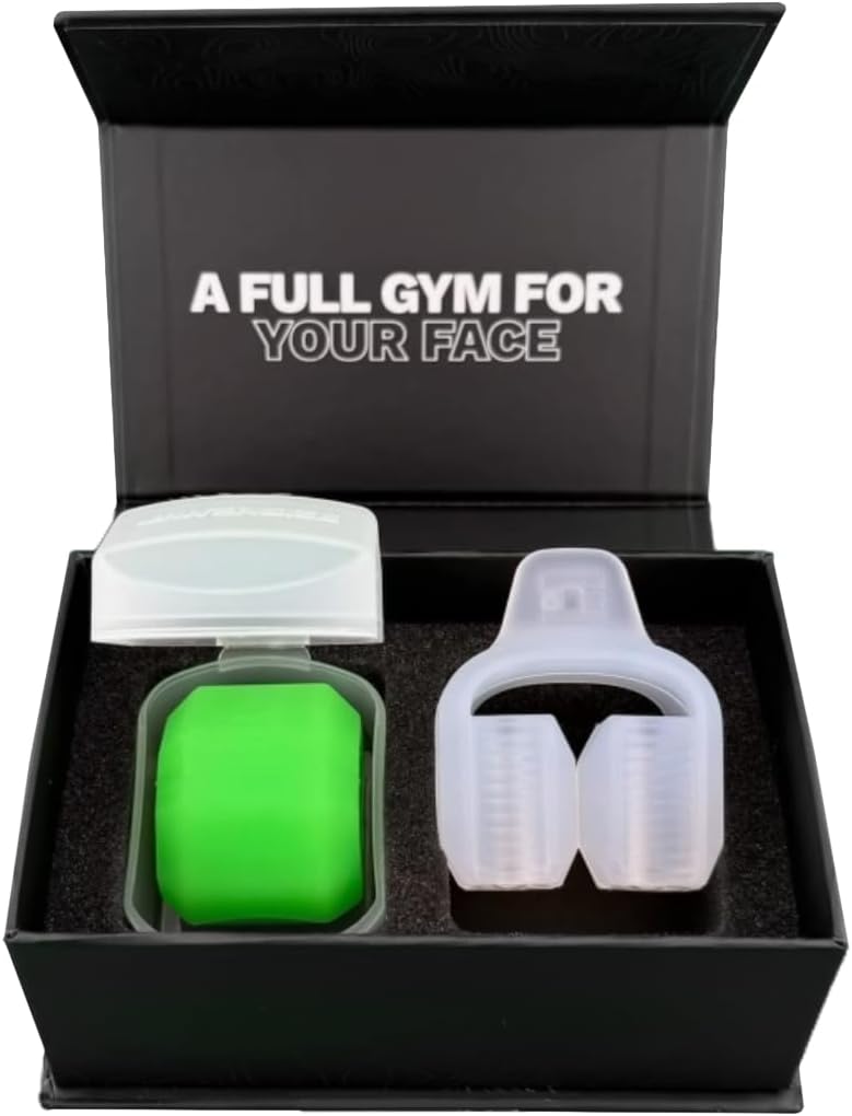 Jaw Exerciser for Women - Double Chin Reducer & Face Toner
