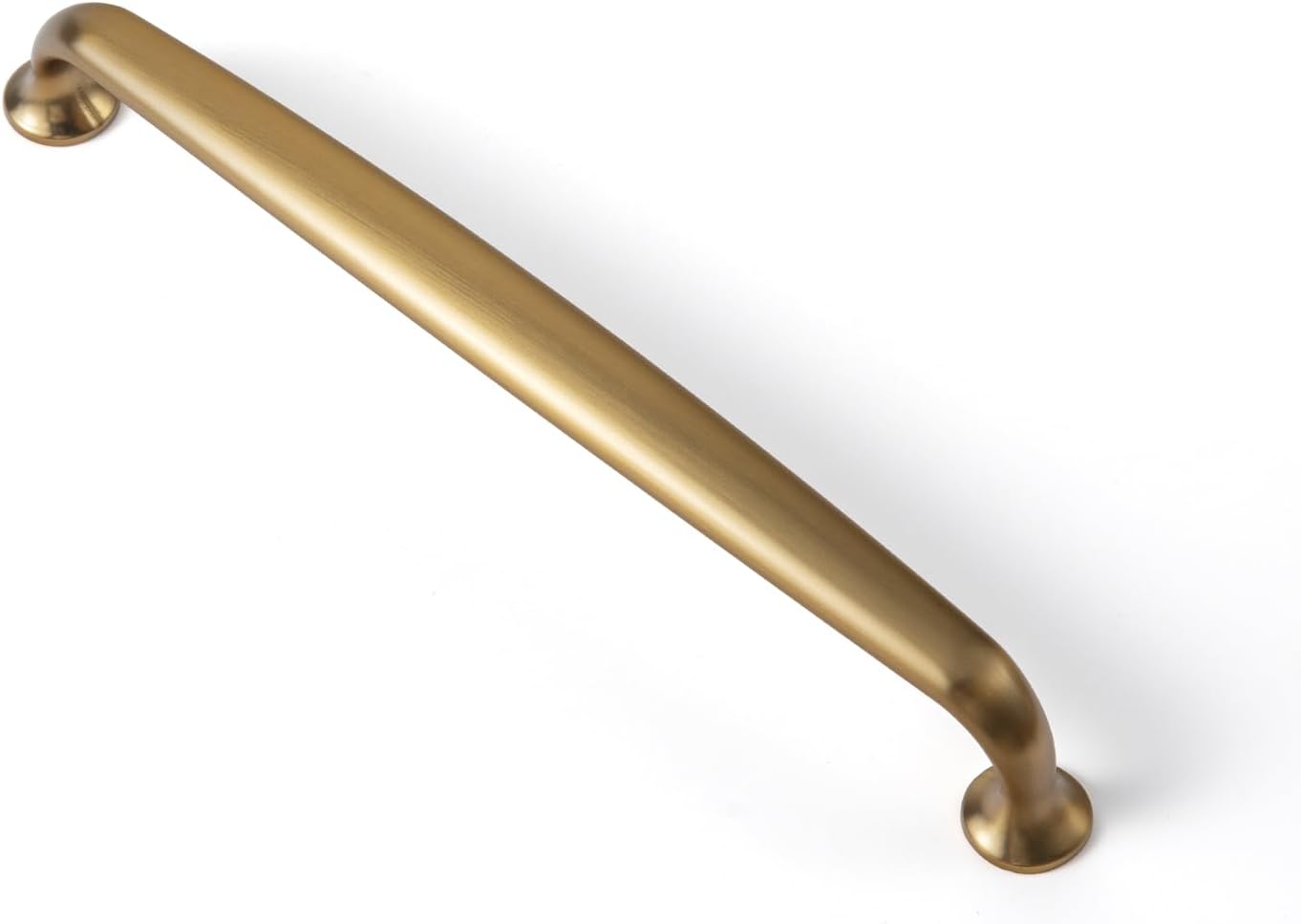 Goo-Ki 6 Pack Brushed Bronze Drawer Pulls for Modern Furniture