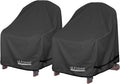 Waterproof Patio Adirondack Chair Cover 2 Pack - Heavy-Duty Protection