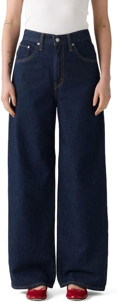 Levi's Women's Cinch Baggy Jeans for a Flattering Fit