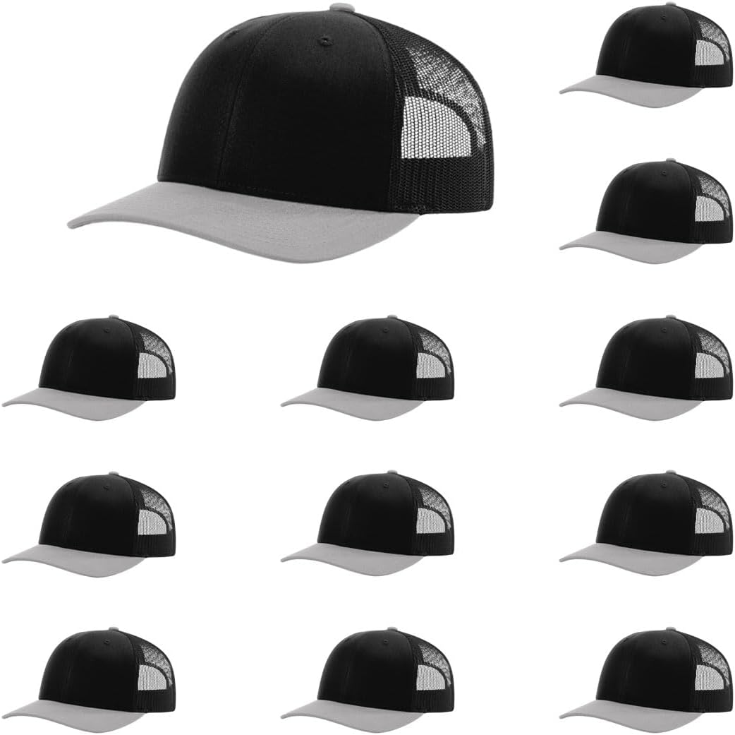 Richardson 112 Classic Snapback Trucker Cap for All Occasions
