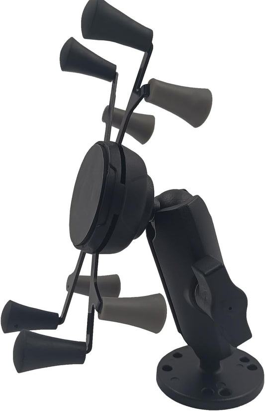 Strg Phone Mount with Drill-Down Base for All Phones and Bikes