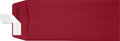 #10 Policy Business Envelopes Peel & Press - Garnet Red, 250 Qty