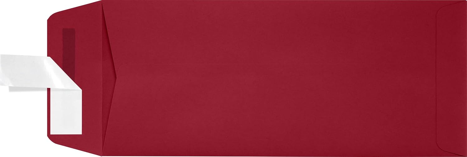 LUXPaper #10 Policy Business Envelopes for Professional Use