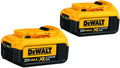 DEWALT 20V MAX 3 Ah Lithium Ion Battery 2-Pack - Reliable Runtime