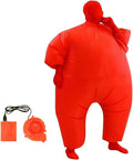 Inflatable Full Body Jumpsuit Cosplay Costume - Fun Party Wear