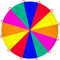 20ft Rainbow Parachute for Outdoor Party Games - Group Play