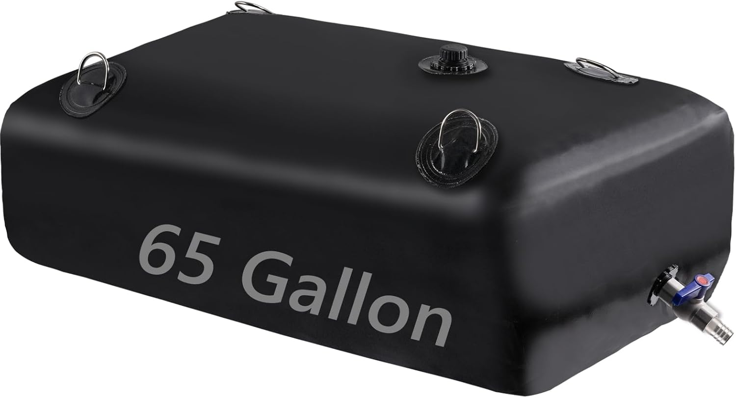 Portable Water Storage Bladder for Camping and Emergency Use