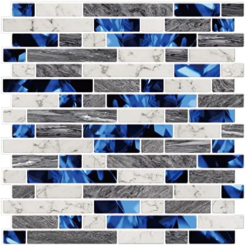 STICKGOO Thicker Design Peel and Stick Tile Backsplash Review