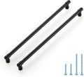 Modern Matte Black Cabinet Handles for Stylish Home Upgrade