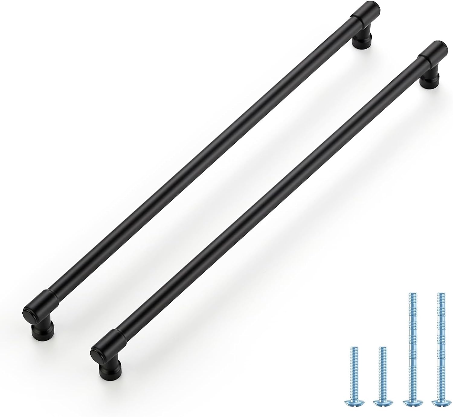 Modern Matte Black Cabinet Handles for Stylish Home Upgrade
