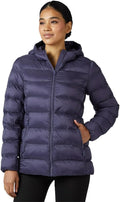 32 Degrees Heat Womens Lightweight Packable Hooded Jacket - Travel run