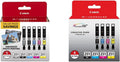 Canon CLI-251 5-Color Value Pack & 4PK Compatible Ink - Reliable Photo