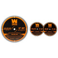 WEN 10-Inch Carbide-Tipped Saw Blades - Ultra-Fine Cuts