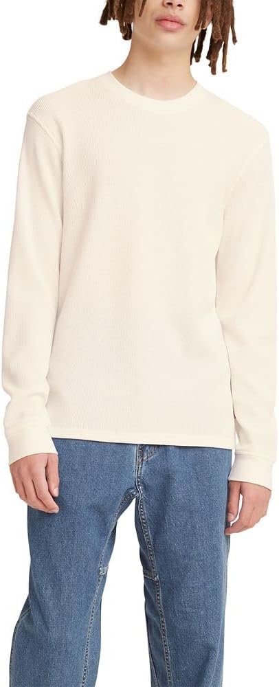 Levi's Men's Long Sleeve Relaxed Thermal Shirt for Comfort