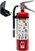 Strike First ABC Fire Extinguisher 5 lb - Compact Home Safety