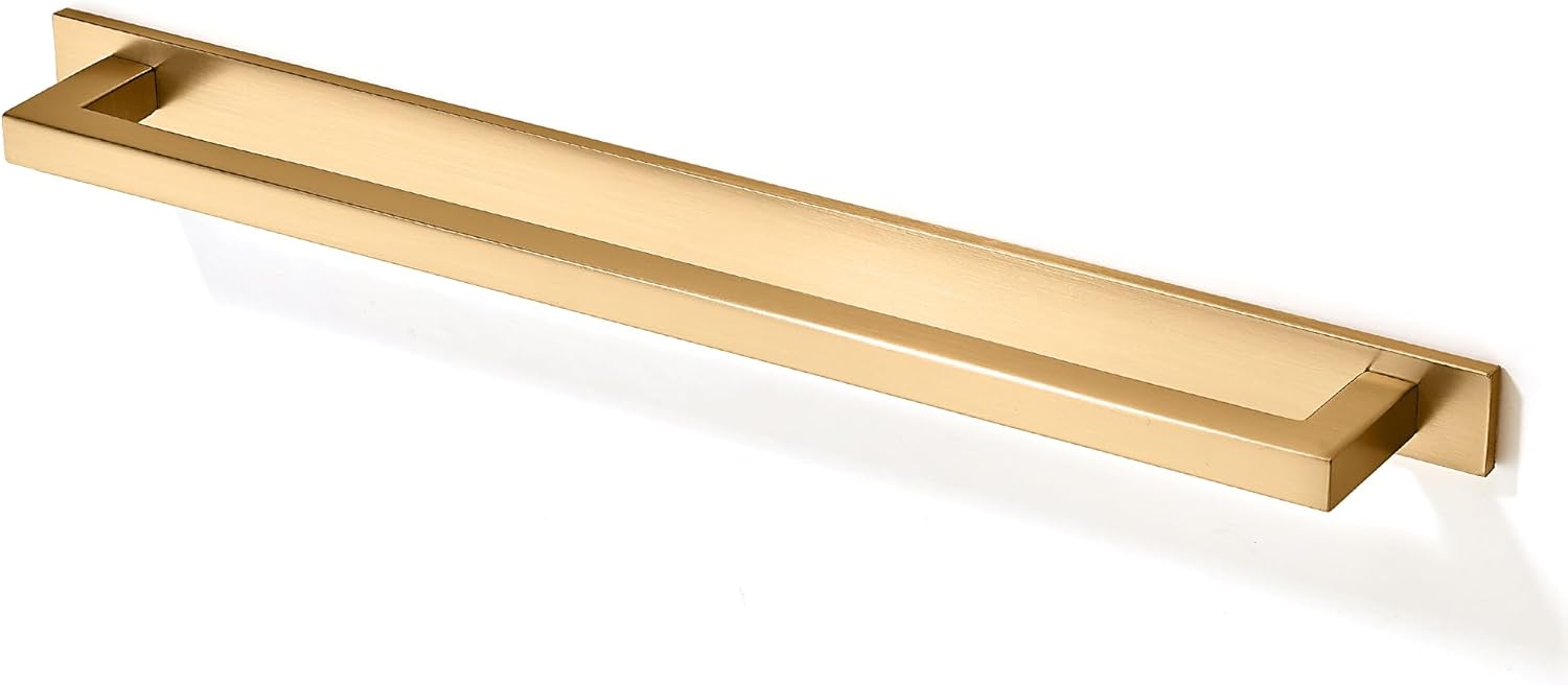 TUNNY 5 Pack Square Solid Cabinet Handles for Stylish Upgrades