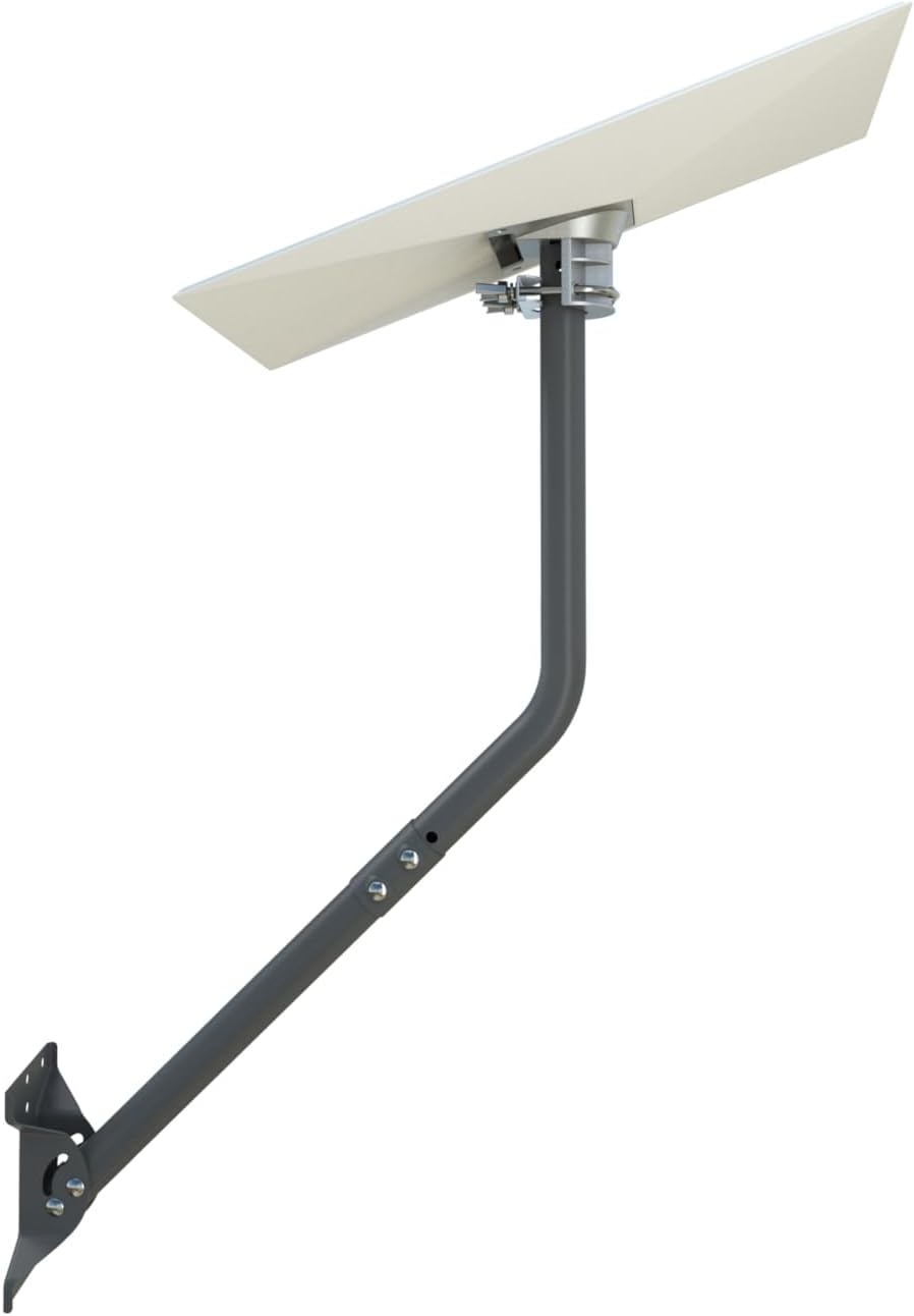 Sturdy Starlink Mounting Kit - Adjust Mast for Any Surface