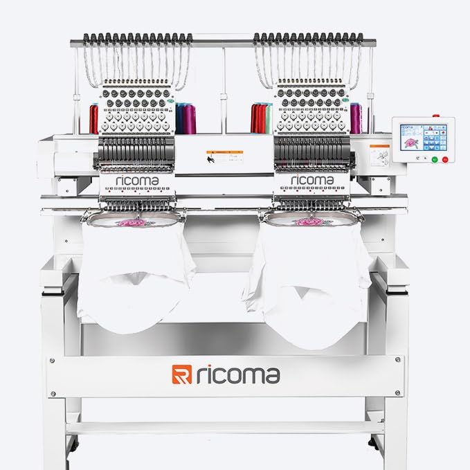 Ricoma MT 1502-15: Multi-Head Embroidery Machine