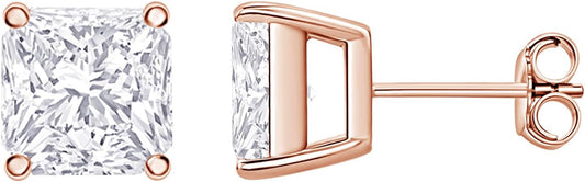 Houston Diamond District IGI Certified Lab Grown Diamond Stud Earrings