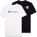 Champion Big and Tall T Shirts for Men 2 Pack Graphic Tees