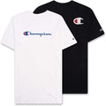 Champion Big and Tall Shirts for Men 2 Pack - Comfortable Everyday