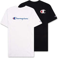 Champion Big and Tall Shirts for Men 2 Pack Graphic T-Shirts