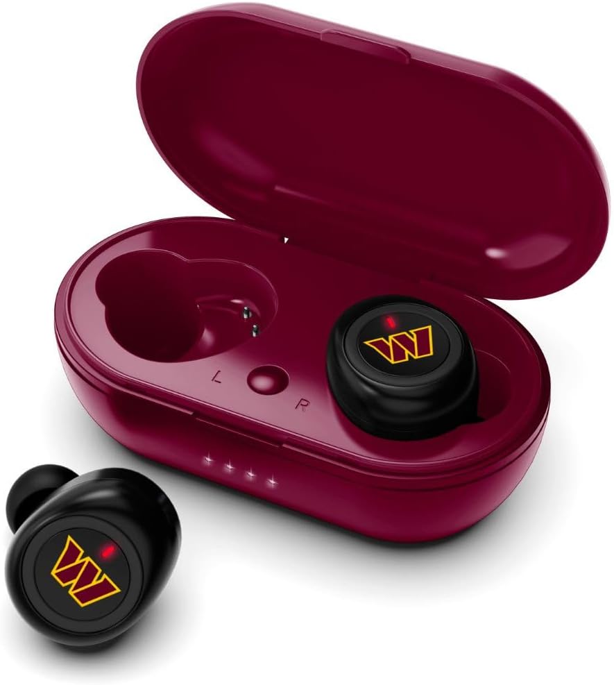 SOAR NFL True Wireless Earbuds V.2 for Premium Sound Experience