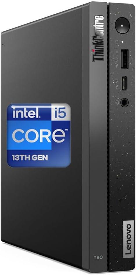 Lenovo ThinkCentre 50q Gen 4 Mini Desktop with Intel Core i5