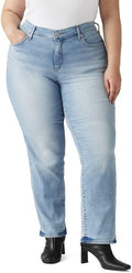 Levi's Women's 314 Shaping Straight Jeans - Tummy-Slimming Comfort Mid