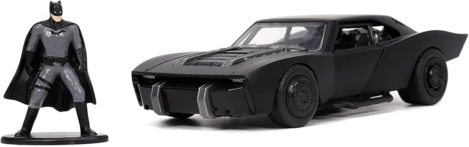 Jada Toys 2022 Batmobile & Batman: Epic Combo!