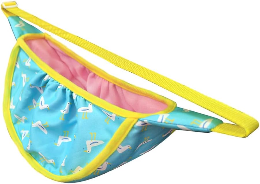 jojofuny Portable Baby Doll Carrier - Bed for 12-15 Dolls