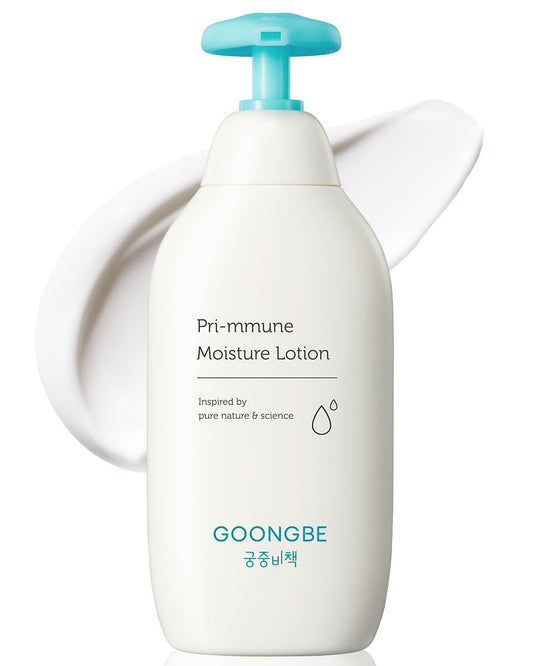 Hypoallergenic Korean Baby Lotion - Calming Daily Moisturizer