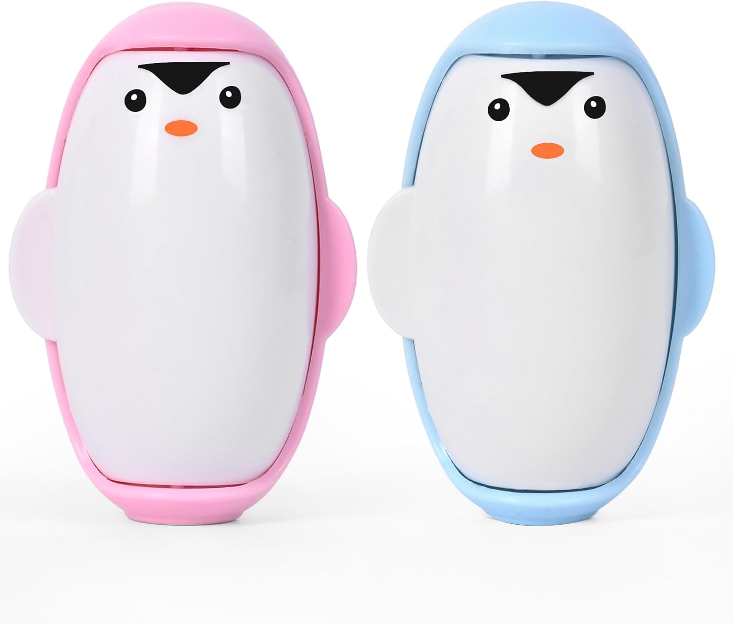 Super Sticky Penguin Lint Roller - 2pcs Set