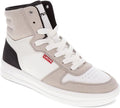 Levi's Womens Drive Hi - Comfortable Retro High-Top Sneakers Jewelry