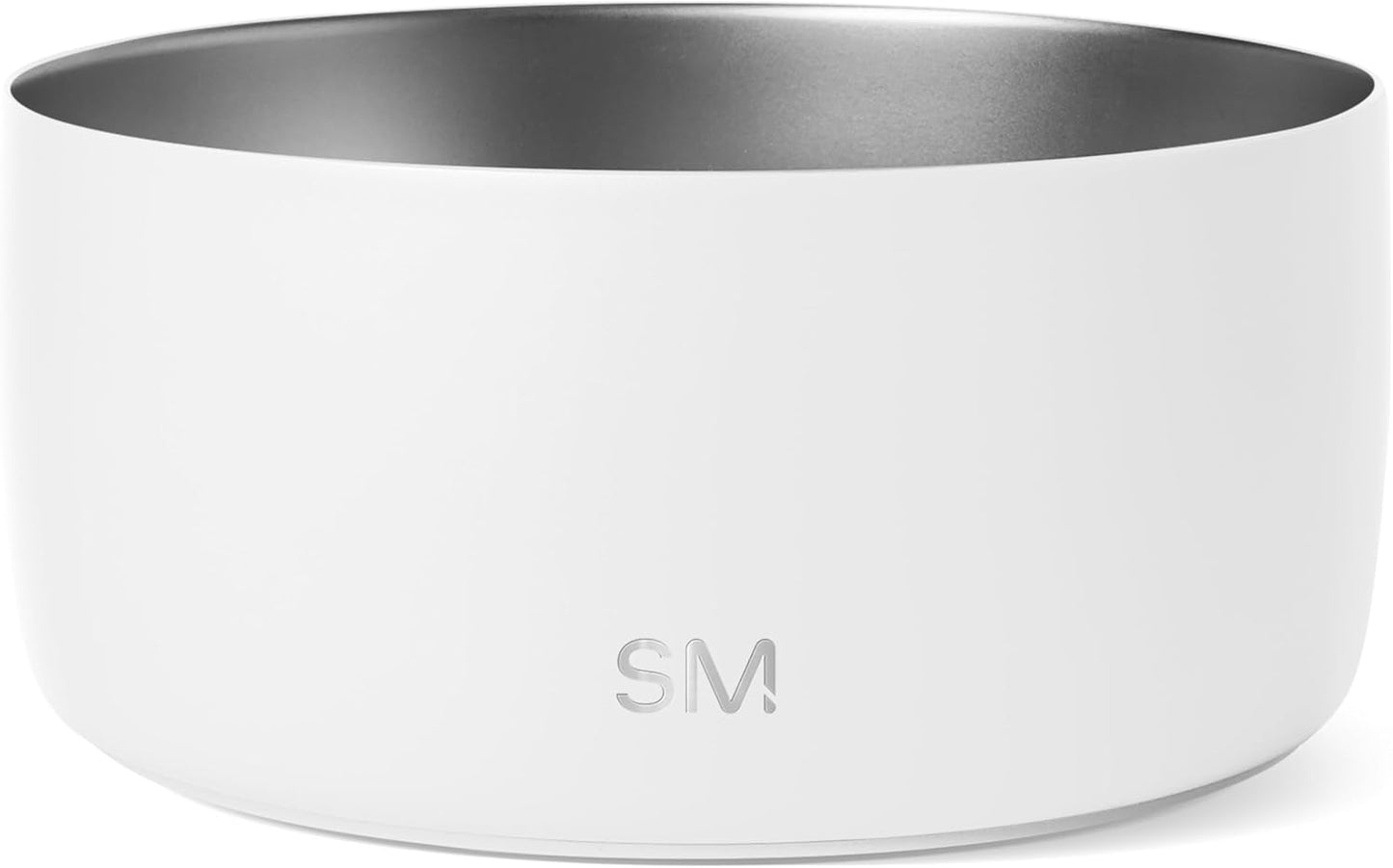Simple Modern Stainless Steel Pet Water Bowl for Dogs & Cats