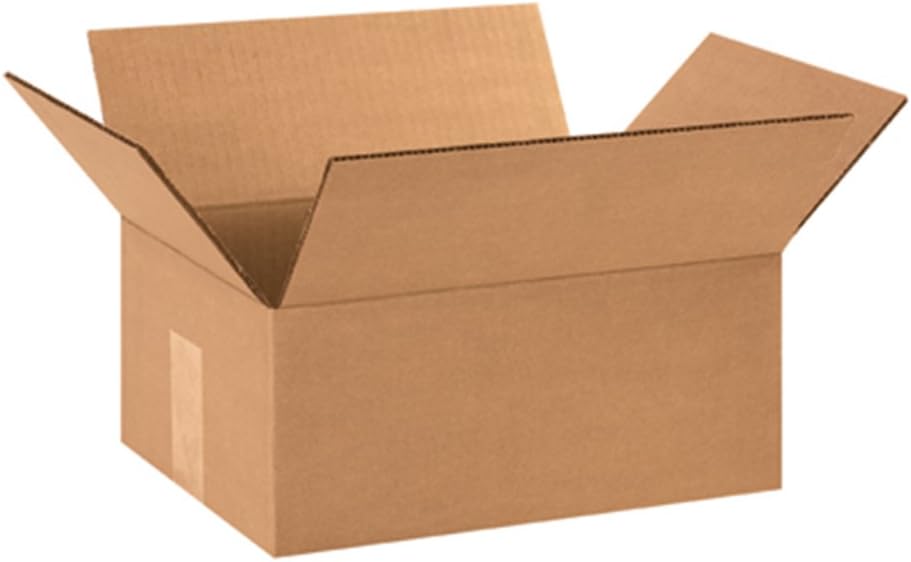 AVIDITI Shipping Boxes Medium 12x9x5 for Moving and Storage