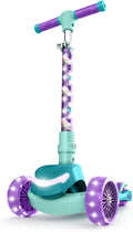 Jetson Character Kids Kick Scooter - Light-Up Wheels & Easy Fold