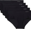 Calvin Klein Women's Seamless Hipster Panties Multipack for Comfort