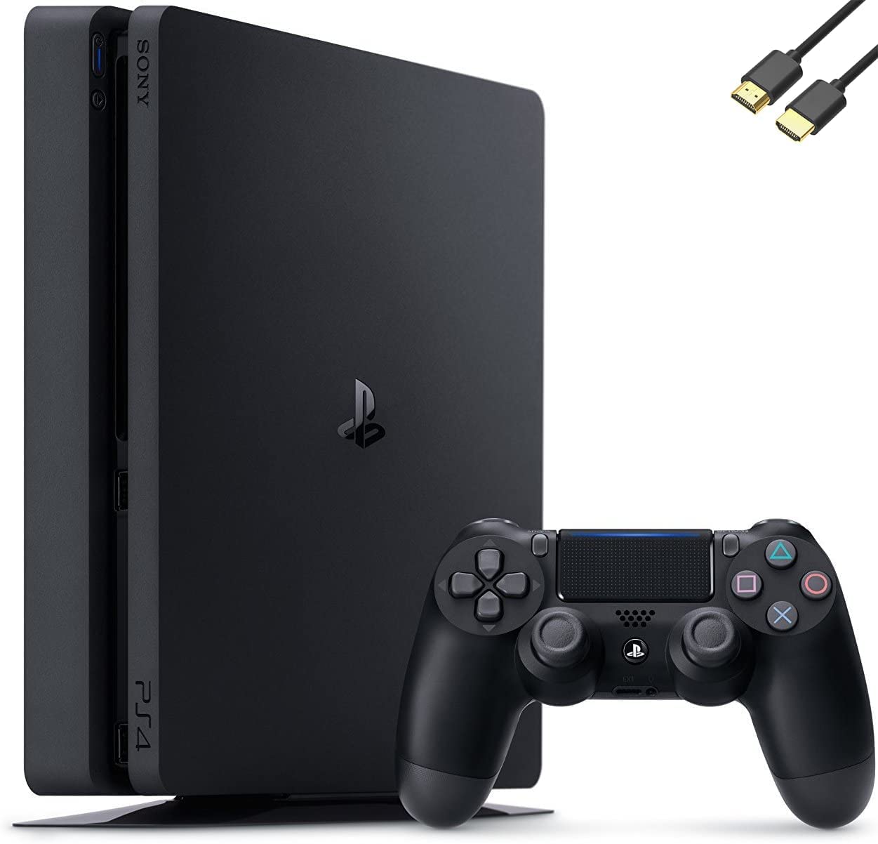 Playstation 4 1TB Slim Console with Wi-Fi 5 and Bluetooth 4.0