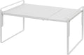 Cabinet Shelf Expandable Height Adjustable Organizer Riser - Space