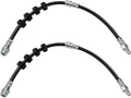 TRQ Front Brake Hose Set Compatible with 2008-2012 Ford Escape